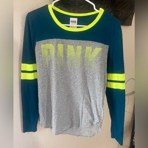 Pink long sleeve like new